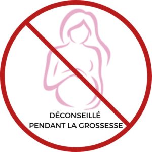 déconseillé pendant la grossesse