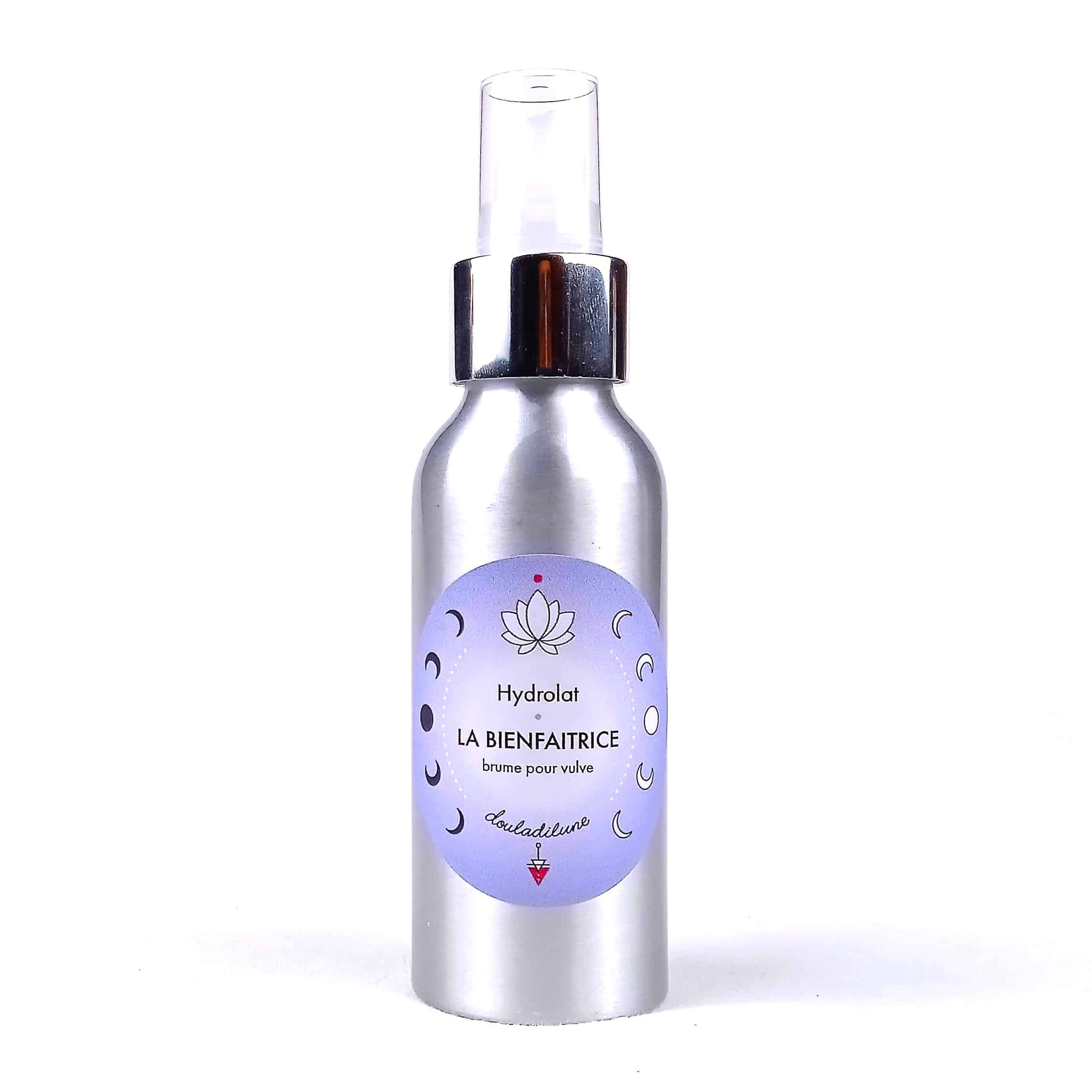 Eau florale apaisante la bienfaitrice