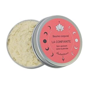 LA CONFIANTE – Baume apaisant vulve & périnée   (Grossesse, Post-partum, Intimité)