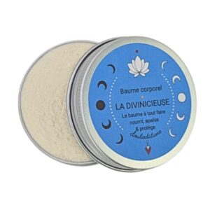LA DIVINICIEUSE – baume multi-usage pour toute la famille (visage, corps, cheveux, massages)