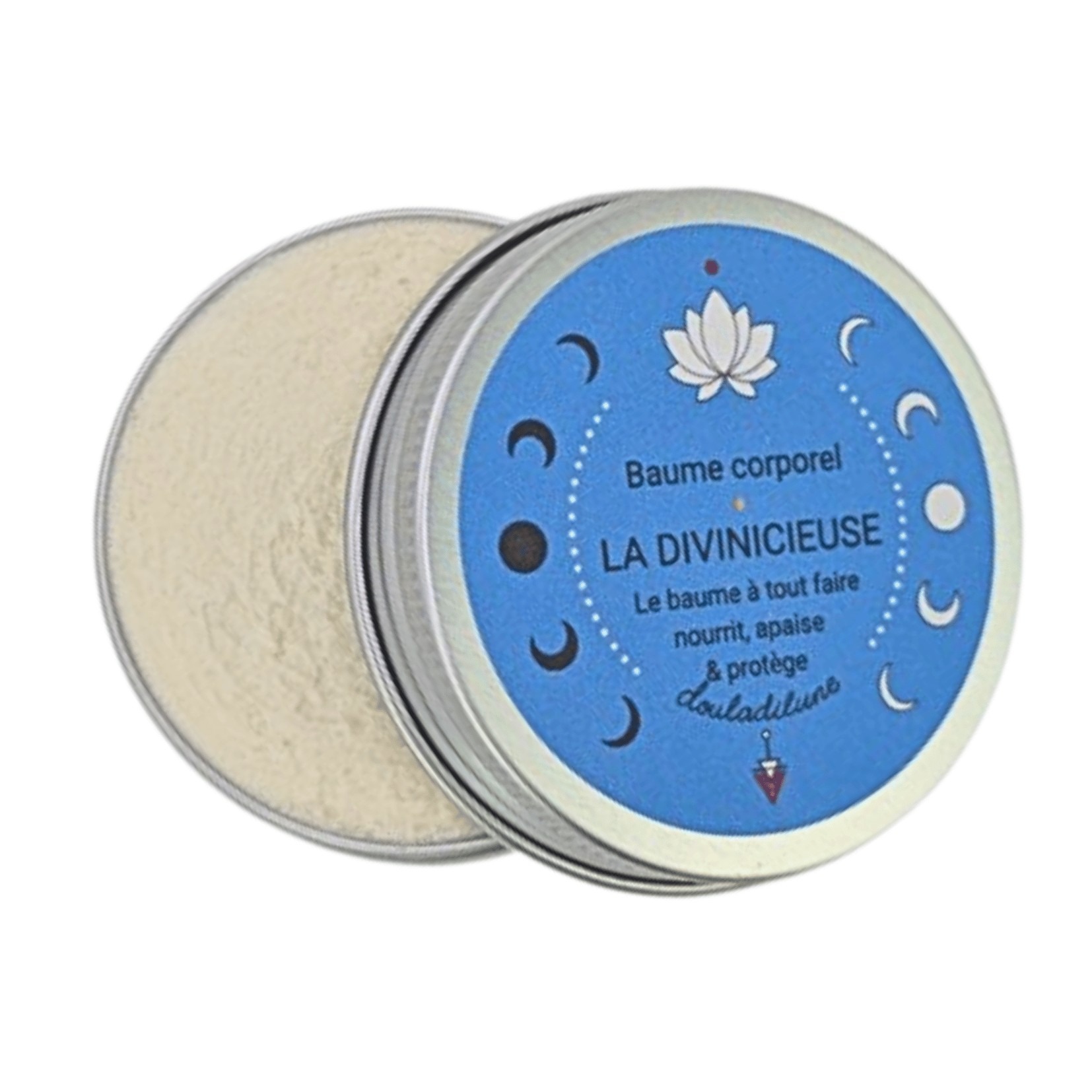 LA DIVINICIEUSE – baume multi-usage pour toute la famille (visage, corps, cheveux, massages)