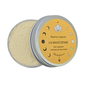 LA MAGICIENNE – Baume apaisant – confort des cycles menstruels & tranchées post-partum