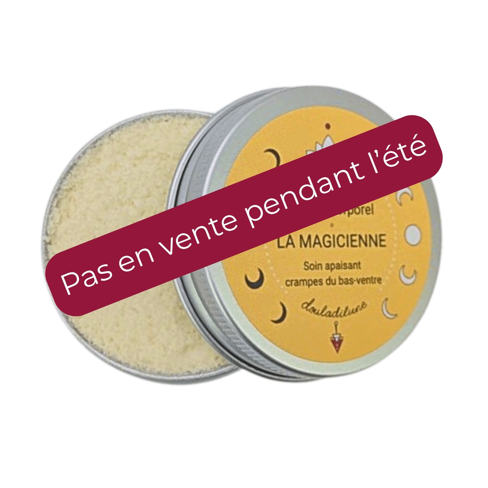 LA MAGICIENNE – Baume apaisant – confort des cycles menstruels & tranchées post-partum – Image 2