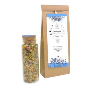 L'ENCHANTEUSE - Tisane douceur - pour un moment cocooning avec soi m'aime