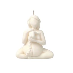 bougie femme accouchement bébé