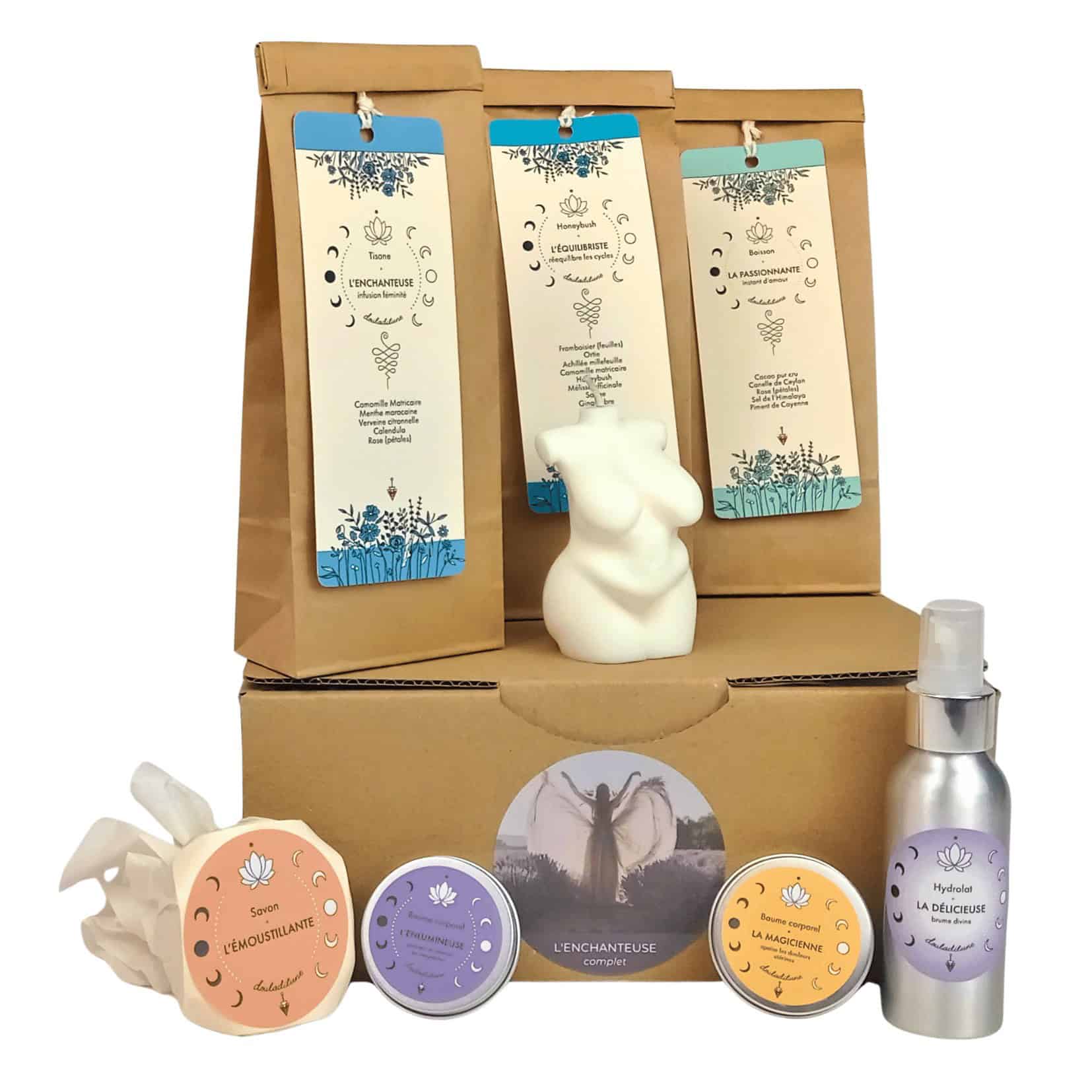 coffret féminité complet