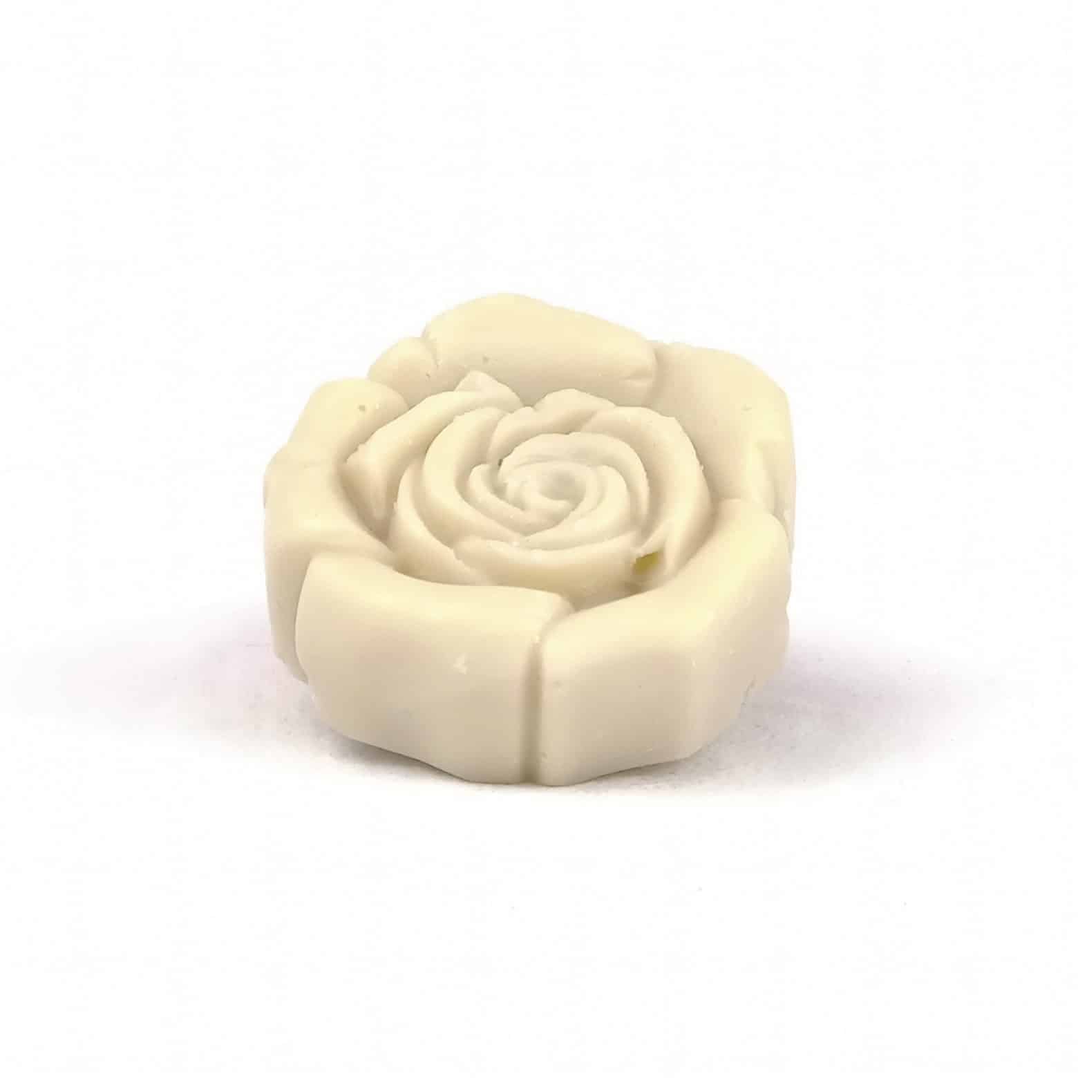 Savon l'émoustillante en forme de fleur de rose