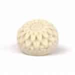 Savon émoustillante en forme de dahlia