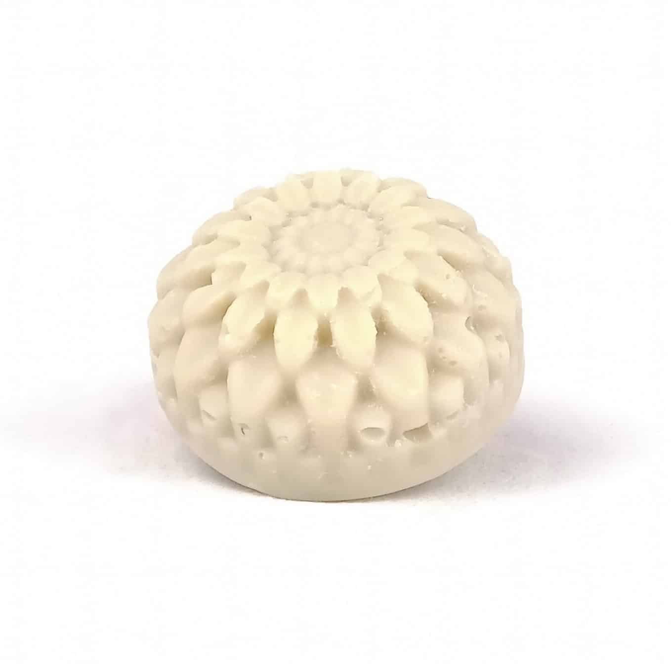 Savon émoustillante en forme de dahlia