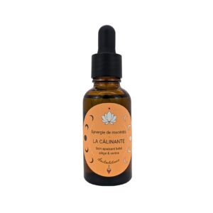 LA CÂLINANTE - Synergie de macérâts pour bébé (siège, massage & inconforts)