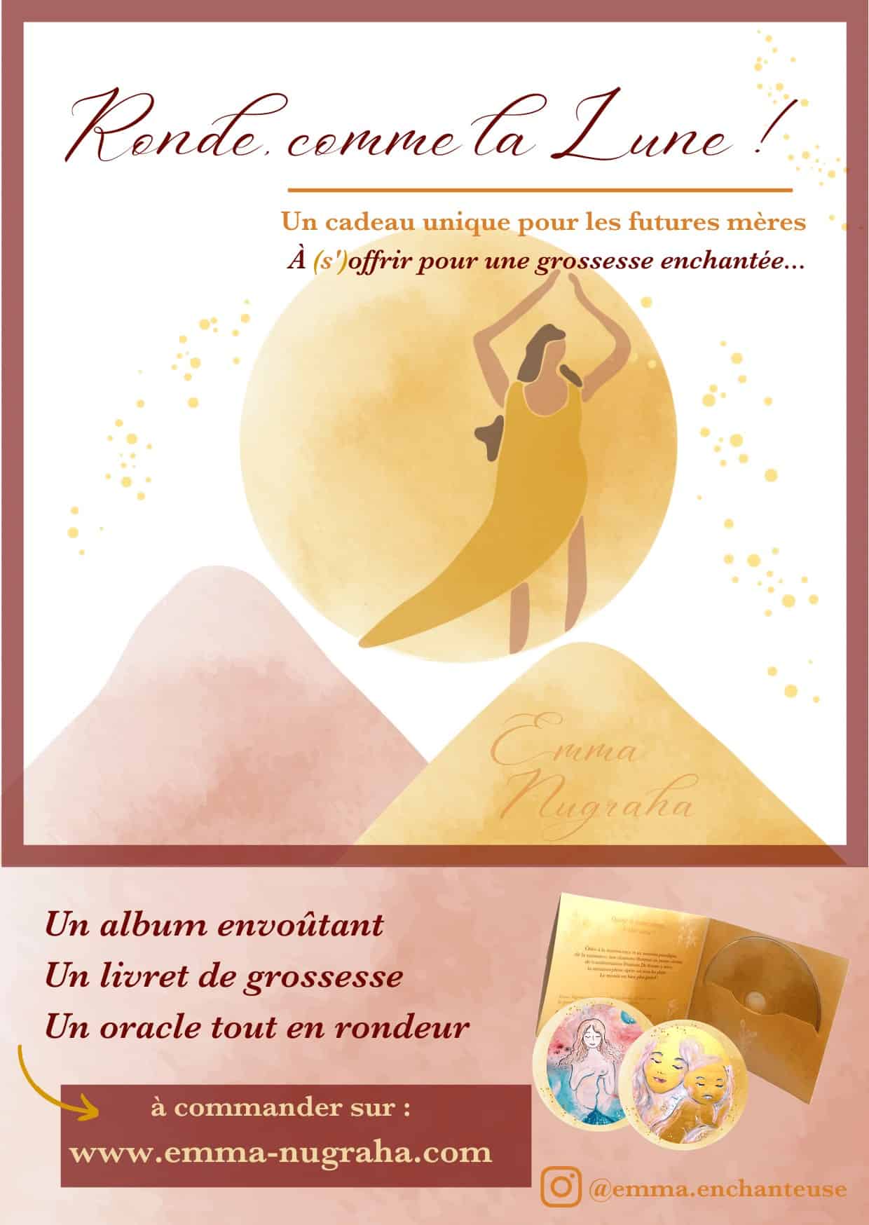 emma nugraha ronde comme la lune