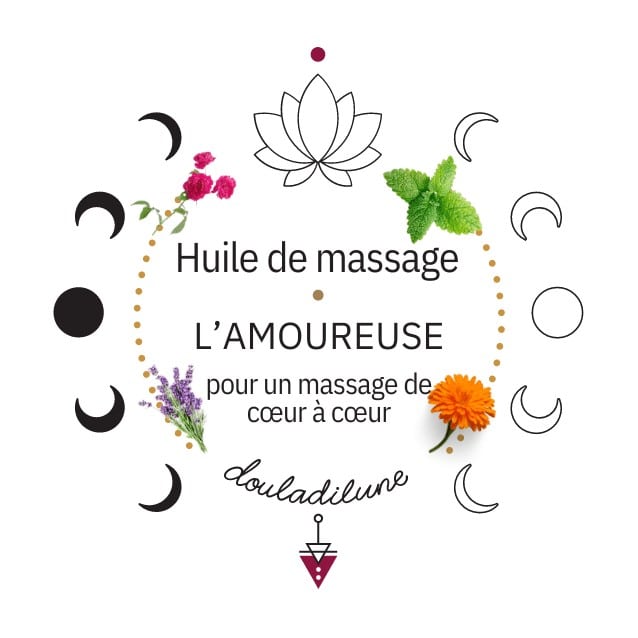 L'AMOUREUSE - Huile de massage – Image 2