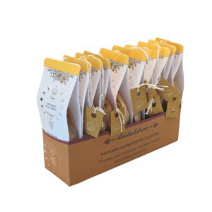 coffret 10 échantillons tisanes et boissons