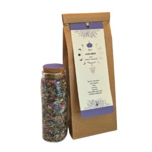 plantes pour bain douleurs menstruelles