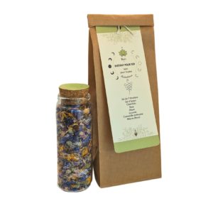 plantes et sels de bain