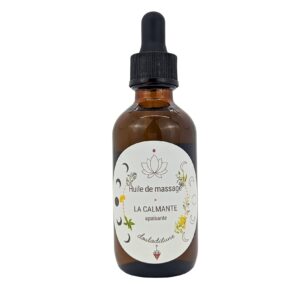 LA CALMANTE - Huile de massage muscles & articulations