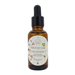 L'ENJOLIVEUSE - Huile de soin du visage quotidien - effet bonne mine