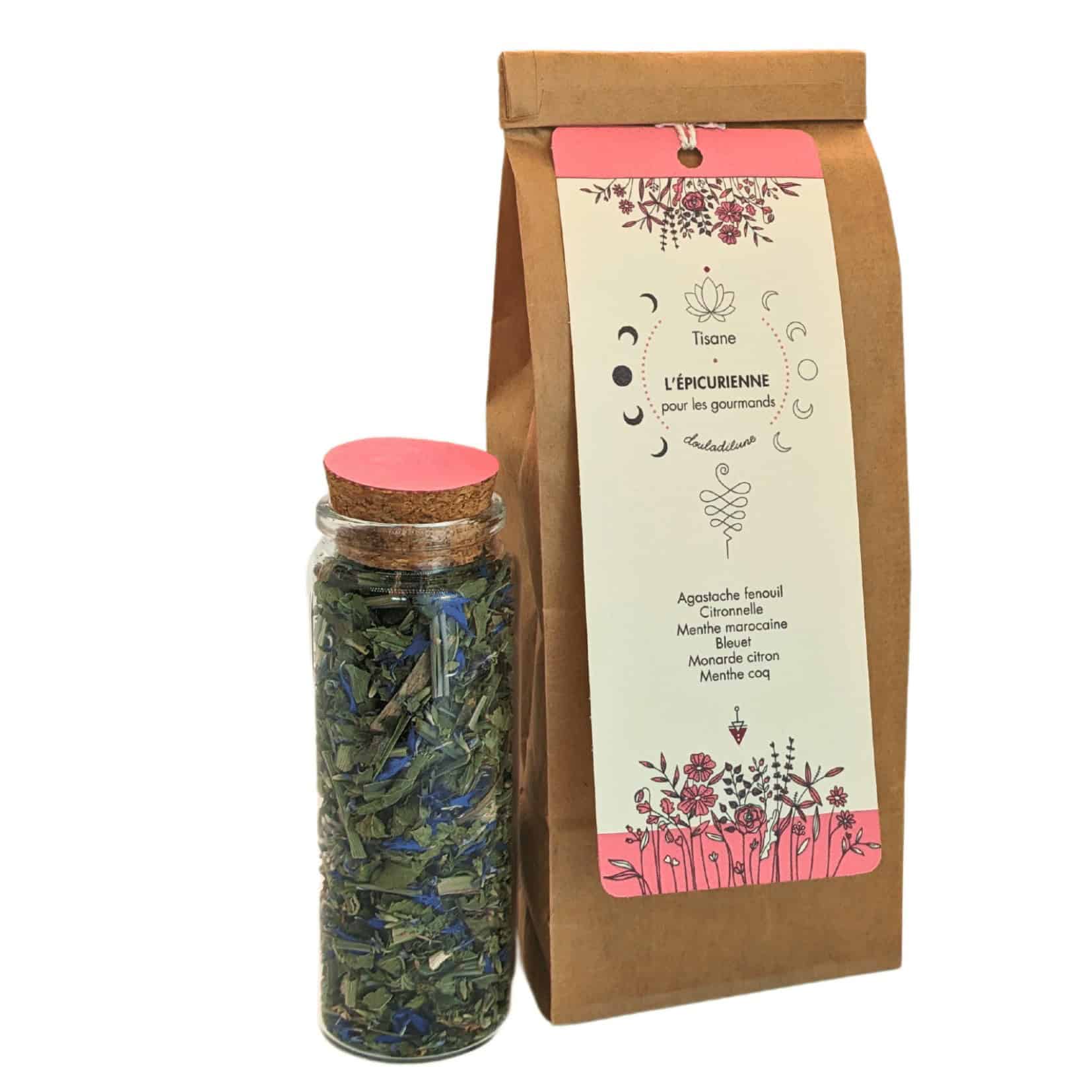 tisane digestive pour excès de table