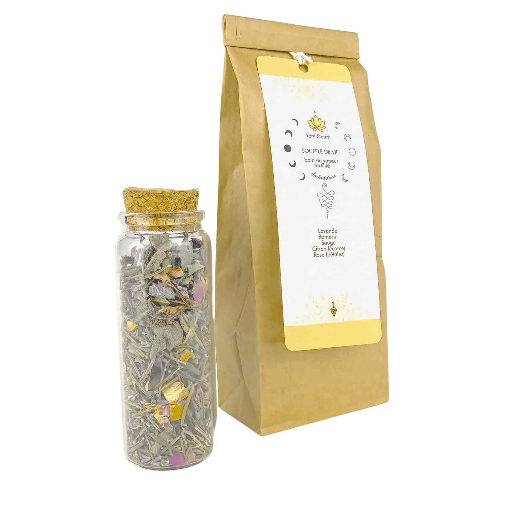 yoni steam fertilité