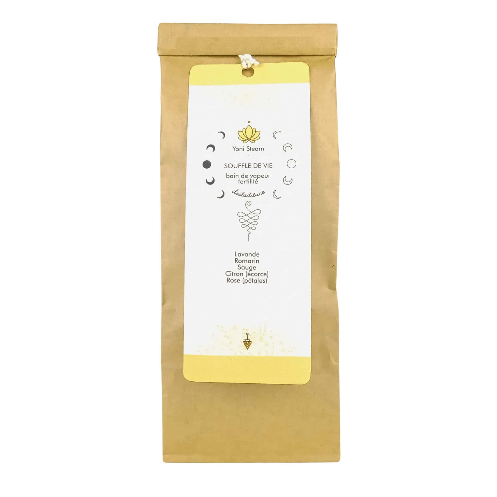 SOUFFLE DE VIE - Mélange de plantes pour yoni steam fertilité – Image 2
