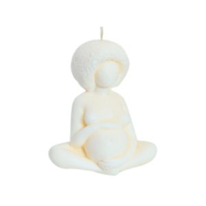 LA MATRICIELLE AFRO - Bougie femme enceinte