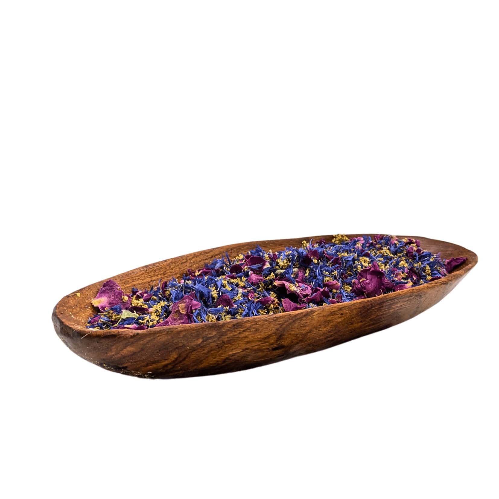 LA ROMANTIQUE - PÉTALES DE FLEURS COMESTIBLES - Bleuet, sureau, roses – Image 2