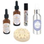 routine de soins visage l'éclatante