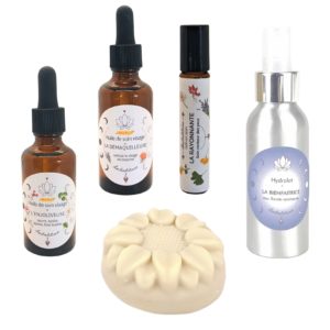 routine de soins visage l'éclatante