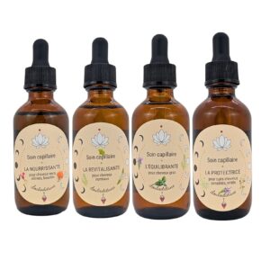 SOINS POUR CHEVEUX ET CUIR CHEVELU - Macérâts huileux