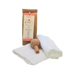 kit mini pour pochons de massage aux plantes
