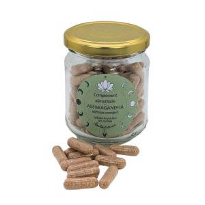 ASHWAGANDHA - GÉLULES DE POUDRE DES RACINES