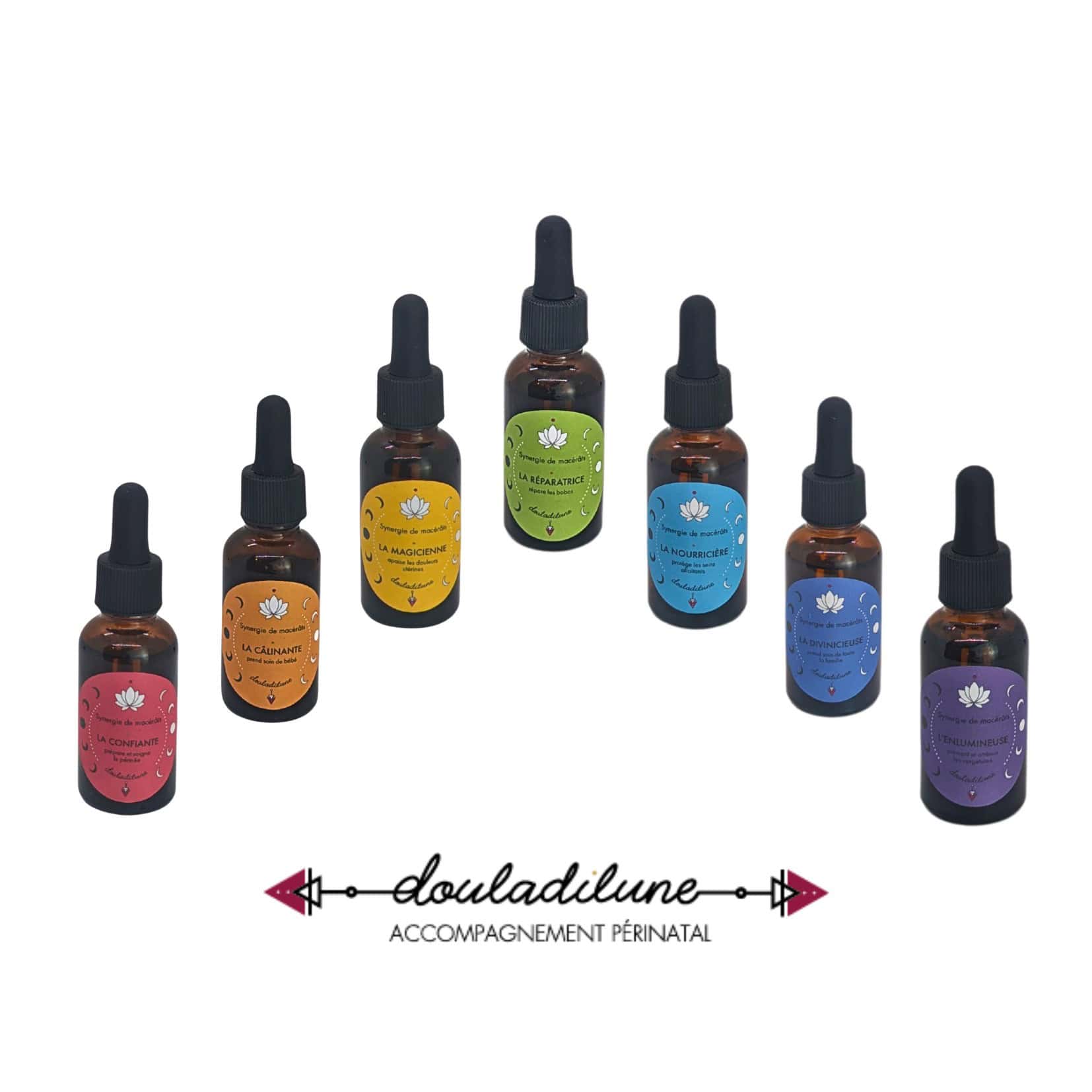 Gamme de macérâts huileux de douladilune