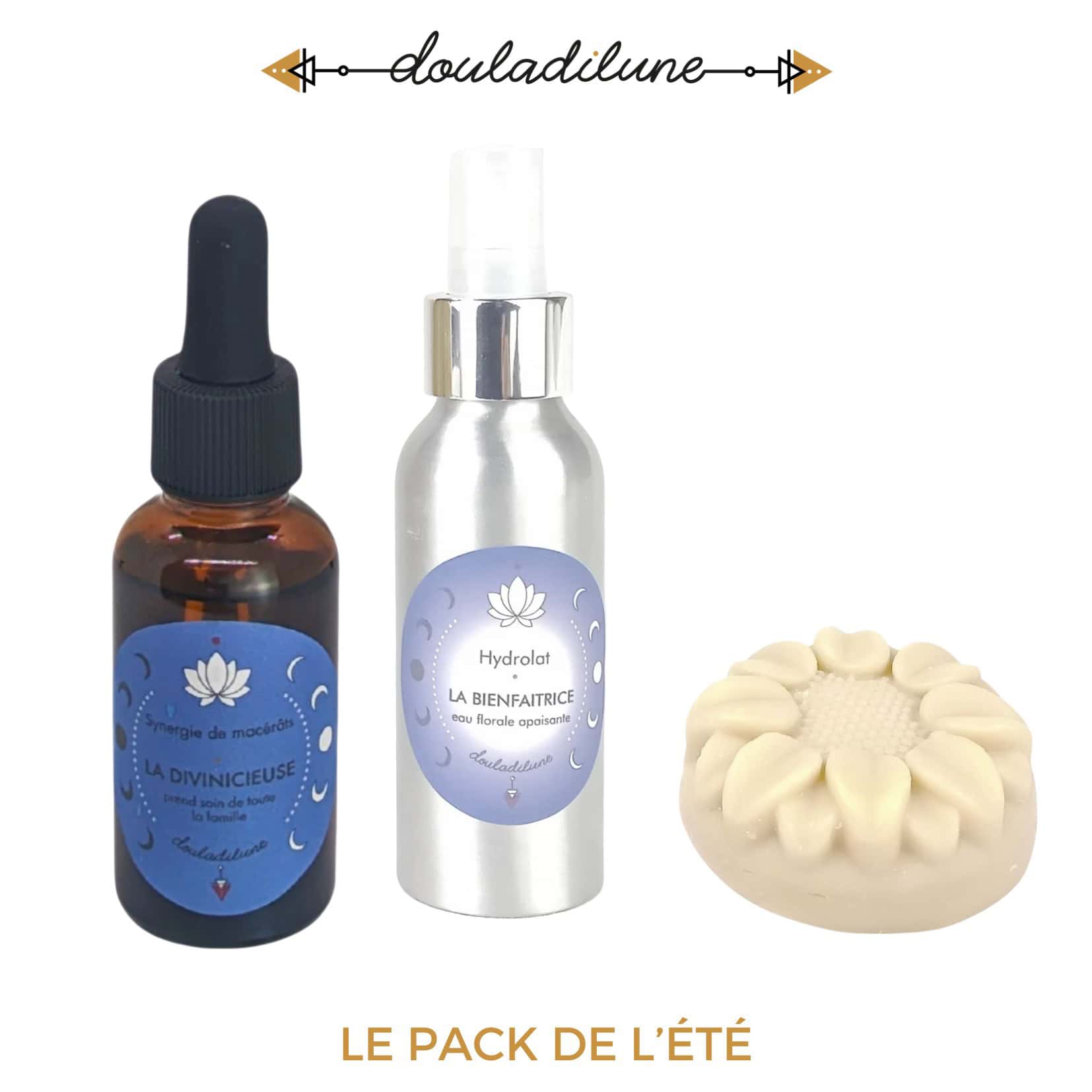 LE PACK DE L'ÉTÉ - Nos indispensables pour les soins de la peau