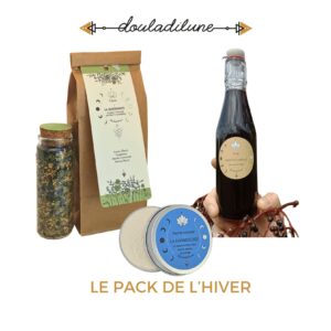 PACK COCON D’HIVER – Nos indispensables immunité & douceur de la peau - Famille