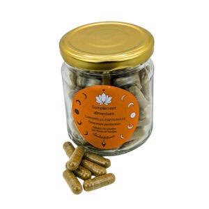 GRANDE CAMOMILLE / CAMOMILLE PARTENELLE – GÉLULES DE POUDRE DE PLANTE SÉCHÉE