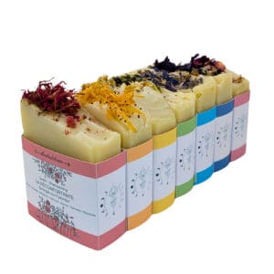 LA RÉCONFORTANTE - Savon/shampooing synergie aux 7 plantes - réparateur