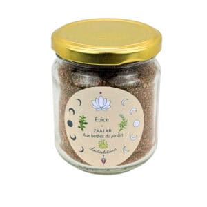 ZAATAR DU JARDIN DES MERVEILLES – Mélange d'épices cultivées en Isère