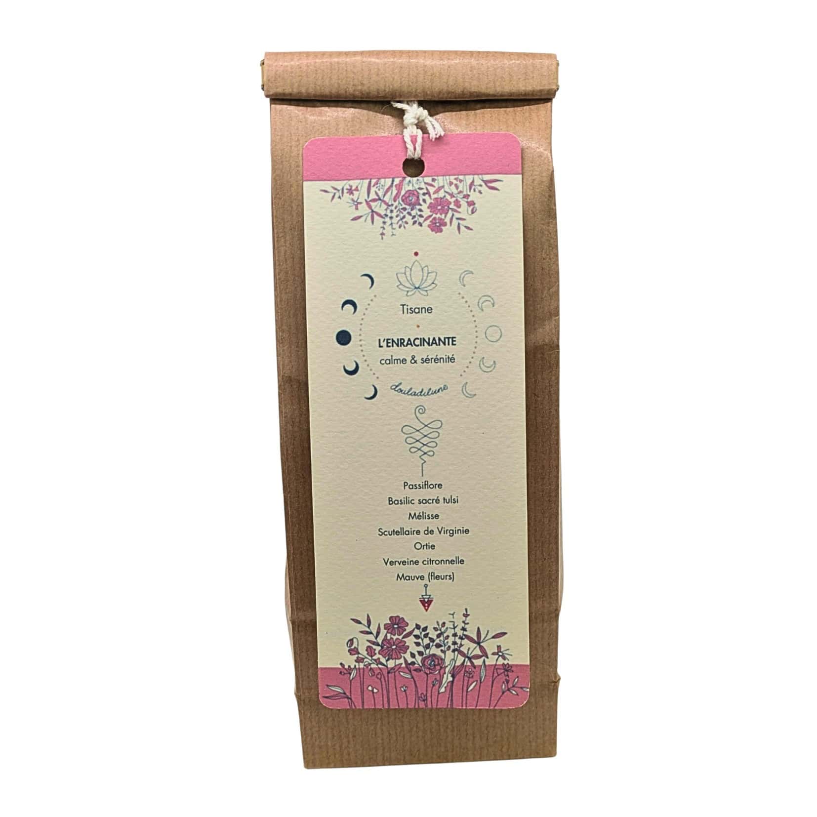 L'ENRACINANTE - Tisane Calme & Sérénité (Soutien les profils atypiques, TDAH, TSA, Hypersensibilité) – Image 2